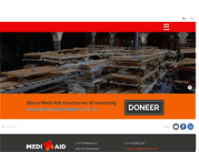 Tablet Screenshot of medi-aid.nl